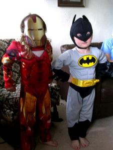 IronIronManWoman and BatBoy - Peacekeeping and Conflict Resolution Lessons At Home