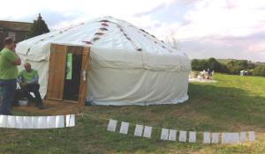 A yurt that provoked yorkshire wrath ...