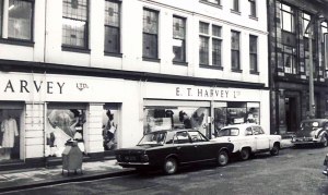 The original Harvey's store
